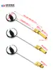 Válvula de Boia para Caldeira de Água de 4 Pontos Vaporizador de Arroz Tanque de Água Válvula de Entrada de Boia Interruptor de Nível de Água Acessórios de Válvula de Esfera de Aço Inoxidável