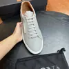 Zapatos Casuales Europeos para Hombre Nuevos Zapatos de Entrenamiento Alemanes para Hombre Tenis Planos de Piel Genuina Versátiles de Bloques de Color Zapatos Bajos para Hombre