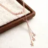 Preço Especial de Venda Quente Aço Titânio de Luxo Alta Qualidade Incrustado com Pérolas Personalizado Camada Dupla Fosco Borla Borboleta Argola para Lábio para Mulheres