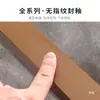Manija de Puerta de Vidrio Acero Inoxidable Tubo Cuadrado Engrosado Manija Doble Curva Ktv Puerta de Madera Hotel Puerta de Piso Curva con Marco Resorte de Piso