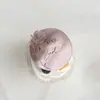 Disco Marcador de Viento Ins Transfronterizo Acrílico Decoración de Pastel Flores Feliz Cumpleaños Aniversario Día de la Madre Marcado