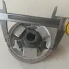 Motor de Gasolina 170F Refrigerado por Aire Motor Diésel Embrague Centrífugo Automático Polea para Motocultivador Pequeño Descuento