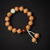 Maré nacional bodhi olho de fênix natural estilo tibetano retrô literário pulseira de contas para brincar bodhi olho de fênix fera auspiciosa dança leão rosário de contas de mão