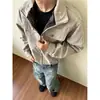 Chaqueta de Retazos de Piel de Pitón Negra Edición Limitada Año de la Serpiente Modelo Nuevo 2025 para Hombre, Primavera y Otoño, Ropa Exterior Casual Elegante de Gama Alta