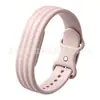 Adecuado para Google Fitbit Air, correa de silicona de un solo color para el deporte Google Fitbit Air