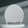 Touca de Natação para Mulheres, Cabelo Longo, Touca de Silicone à Prova d'Água, Proteção para Ouvidos, Touca de Natação Grande para Adultos, Estoque Pronto para Homens