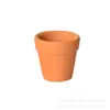 Vasos Cerâmicos Artesanais Retrô, Vasos de Barro Respiráveis, Decorações Simples e Criativas para Plantas Suculentas, Mini Enfeites, Vasos de Barro Transfronteiriços