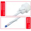 Sensor de Temperatura Ptfe Pt100 Resistencia Térmica Teflon con Sonda de Rosca de Cuatro Puntos, Detección de Temperatura, Resistente a la Corrosión, Resistente a Ácidos y Álcalis