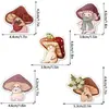 DXCT018-024 Marcapáginas Magnético Plegable Transfronterizo para Registros de Lectura con Decoración de Patrón de Animales Marcapáginas Magnético