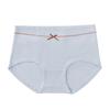 Ropa Interior Nueva para Mujer Algodón Puro Transpirable Cintura Media Control de Abdomen Levanta Glúteos Ropa Interior Sexy para Mujeres Jóvenes Calzones Shorts Venta al por Mayor
