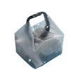 Bolsa de cosméticos com fivela multifuncional EVA, bolsa de lavagem portátil, bolsa de cosméticos com fivela, bolsa de viagem portátil, grande capacidade, à prova d'água