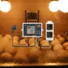 Controlador de Humedad de Alta Precisión AHC610 100-240Vca Voltaje Amplio Pantalla Digital Controlador Inteligente de Temperatura