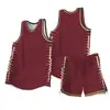 Chaleco Deportivo Transpirable de Secado Rápido Estilo Americano para Adultos Camiseta con Estampado Uniforme de Equipo de Competición para Estudiantes Universitarios Conjunto de Uniforme de Baloncesto Compra Grupal