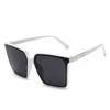 Gafas de Sol Retro de Estilo Europeo y Americano con Montura Cuadrada Grande, Elegantes, Modernas, Populares, Nuevas Gafas de Sol para Mujer 2023