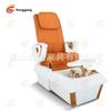 Sillón de manicura pedicura Sillón de pedicura baño de pies eléctrico spa de pies salón piscina de masaje de pies sofá