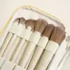 Feifan Maletas Transfronteriza Nuevo Estilo Ligeramente Dulce Pana Doble Capa Bolsa de Almacenamiento Alto Valor Doble Capa Bolsa de Maquillaje Gran Capacidad