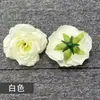 Flor artificial cabeza de rosa de diamante arreglo floral para boda decoración de flor artificial material de flor DIY para arreglo floral