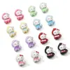 Aleación Hada Fresas Ramo Gato Kt Cuentas de Mano Pulsera DIY Hecha a Mano Collar Accesorios de Joyería Paquete de Materiales