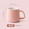 Taza de cerámica con patrón de LOGOTIPO personalizado, promoción empresarial, regalo personalizado, taza publicitaria, taza creativa para té con leche y café