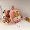 Mochila escolar de dibujos animados al por mayor para jardín de infantes, bebés y niños de 2 a 5 años, linda mochila infantil de lona, mochila pequeña de educación temprana