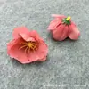 Nova Flor de Fênix Artificial Cabeça de Flor Artificial Acessórios para Roupas Joias Antigas Florais Decorativos Flores Artesanais DIY