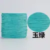 No. 72 Hilo de Jade de Gama Alta Cuerda de Colores Hilo con Cuentas Pulsera Trenzada Colgante Nudo Chino 100 Yardas 1 Rollo Hilo de Jade Tejido Denso