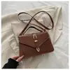 Bolsos de Lujo Transfronterizos para Mujer Moda Otoño 2025 Bolso de Mano de Moda con Patrón de Cocodrilo Bolso Cuadrado Pequeño Bolso de Hombro Cruzado