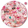 Pegatinas de Graffiti para el Día de San Valentín Transfronterizas 50/100, Pegatinas Decorativas Impermeables para Botellas de Agua y Computadoras, Pegatinas para la Festividad del Día de San Valentín