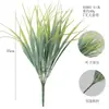 Cientos de Populares Ramilletes de Eucalipto Artificial para Patios Exteriores y Jardines, Arreglos Florales, Decoración Suave, Paisajismo, Plantas Verdes Simuladas, Flores Artificiales