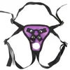 Calças de Couro Vestíveis com Dildo de Tamanho Pequeno e Orifício para Pênis Falso, Calças Eróticas Vestíveis Unissex, Brinquedos Sexuais, Ferramentas para Relação Sexual de Casal