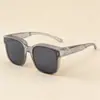 Nuevas Gafas de Sol Plegables de Moda para Conducir, Gafas de Sol Polarizadas para Parejas, Gafas de Sol Antivaho de Alta Gama