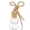 Pingente de Perfume para Carro 10ml Frasco Pequeno Vazio Pingente de Aromaterapia para Carro Suprimentos para Carro Pingente de Aromaterapia para Carro