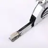 Pistola de Clavos Manual para Fijar Canaletas de Cableado, Carpintería de Decoración del Hogar, Pistola de Un Solo Uso con Mango Grande Electroplateado Fabricante