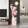 Alemanha 2026 Novo Modelo Fabricante Urso Violento De Chão Grande Enfeites Acessórios para Casa Sala de Estar Gabinete de TV Mesa Lateral de Sofá Quarto