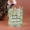 Velas Aromáticas de Cera de Gelatina de Cristal, Conjunto Caixa de Gelo Bolha, Lembranças Exquisitas de Fragrância para Aniversário e Feriados, Velas de Gelatina