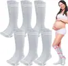Calcetines de compresión maternales C, un juego de calcetines de compresión para deportes al aire libre y ciclismo