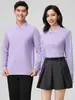 Camisa polo de manga comprida em algodão penteado, vestuário de trabalho corporativo, camiseta com gola, camiseta cultural para team building, pode ser impressa com logotipo