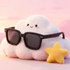 Gafas de Sol Suaves de Silicona para Niños y Niñas, Montura Cuadrada con Tachuelas, Polarizadas, Protección UV, Gafas de Sol para Bebé para Salidas, Protección Ocular de Moda