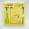 Caja de Regalo de Libreta Sanrio Kurome Set Combinado de Libreta de Aspecto Sofisticado Caja Set de Libreta Regalo para Niña