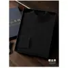 Suéter de Cachemira Grueso de Doble Hilo Baicaifeng Ropa para Hombre de Cachemira Pura Cuello Redondo Tejido de Punto Talla Grande Tejido de Lana
