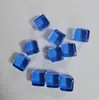 Cubo Acrílico Transparente 10MM Dados Brillantes Cubo de Plástico Cuadrado de Color Pieza de Juego de Mesa Dados
