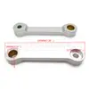 Adecuado para Motocicleta Kawasaki Ex 250 1986-2007 Varilla de Enlace Tipo Hueso de Perro de Aleación de Aluminio para Bajar la Altura del Cuerpo