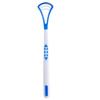 Cepillo para Limpiar la Lengua Raspador de Lengua para Eliminar el Mal Aliento Limpiador de Saburra Lingual Portátil Limpieza Removedor de Saburra Lingual Raspador de Lengua de Silicona