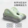 Almohada multifuncional para dormir boca abajo, cómoda almohada de espuma viscoelástica para siestas, almohada de soporte para cuello y cintura, almohada ergonómica para dormir boca abajo