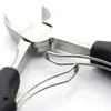 Alicates para cuerno Alicates transfronterizos para fijación de dedos cuchillo alicates para ranura de uñas con púas traje alicates para ranura de uñas de cabeza grande cortaúñas para piel muerta