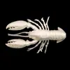 Al por mayor gusano suave hueco flotante de langosta 9cm12.5g cangrejo de río martillo camarón suave cebo artificial Luya Cebo Suave