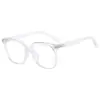 Gafas retro literarias de estilo coreano con montura grande para mujer, un imprescindible para sesiones de fotos y selfies, perfectas para usar sin maquillaje y se les pueden poner lentes de prescripción
