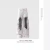 Retro Cool Americano High Street Denim Lavado Vintage Corte Limpio Pierna Ancha Caída Rectos Pantalones Unisex Transfronterizo