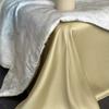 Verão Luz Luxo Fresco Tencel Verão Fresco Colcha Quatro Peças Estampa Digital Fibra de Lyocell Dormir Nu Ar Condicionado Colcha