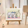Nova Pintura de Diamante 5D de Desenho Animado Kapibala com Porta-Retrato DIY Brinquedo Educacional Infantil Presente Pintura com Adesivo de Diamante